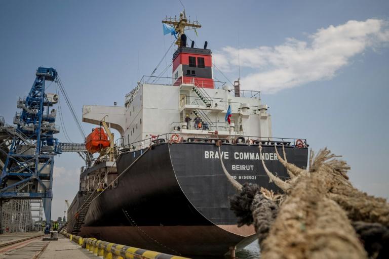 La Türkiye annonce le départ de 5 navires supplémentaires de céréales ukrainiennes